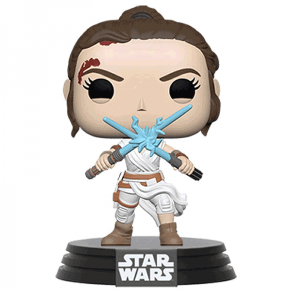 FUNKO POP! - Star Wars - Rey Two Lightsabers #434